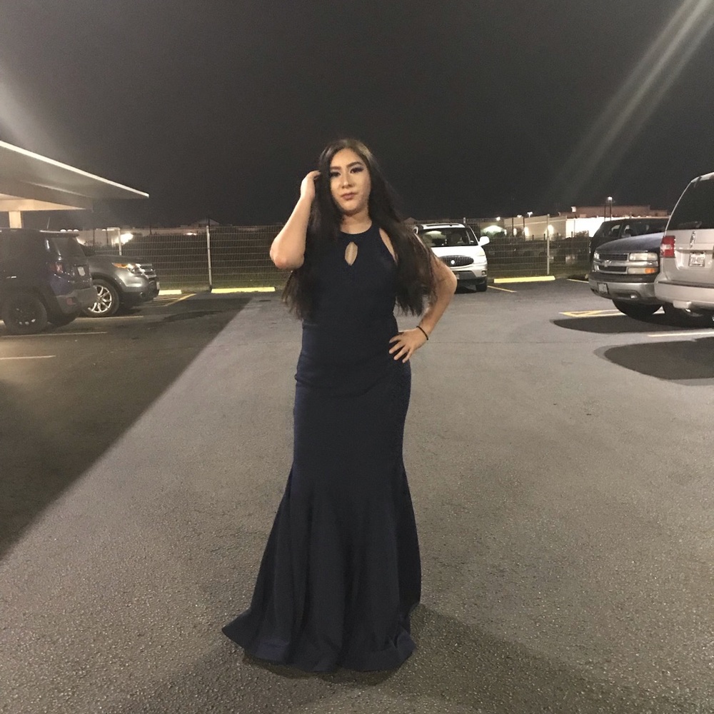 Navy blue Formal Dress